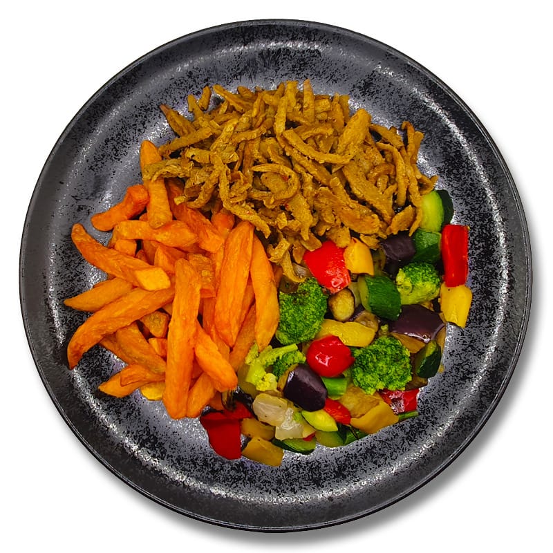 Vegan Kapsalon