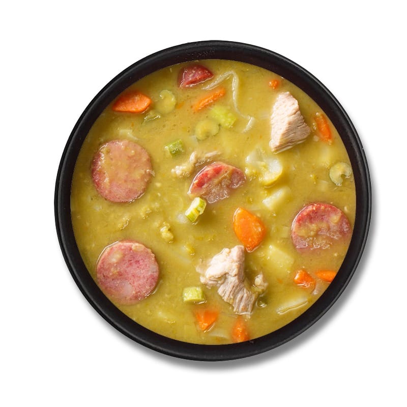 High Protein Pea Soup