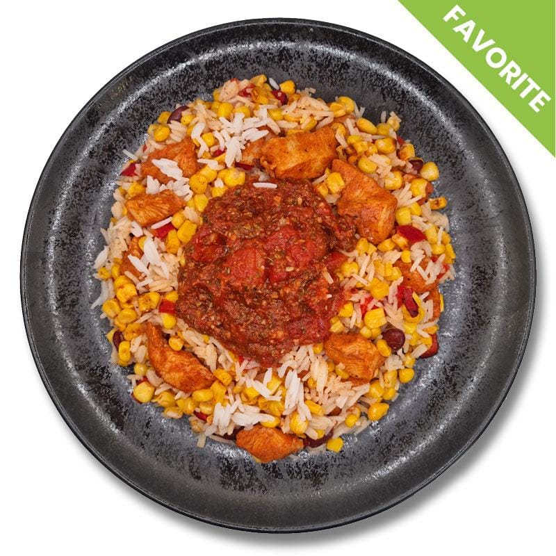 Big Mexican Salsa Chicken