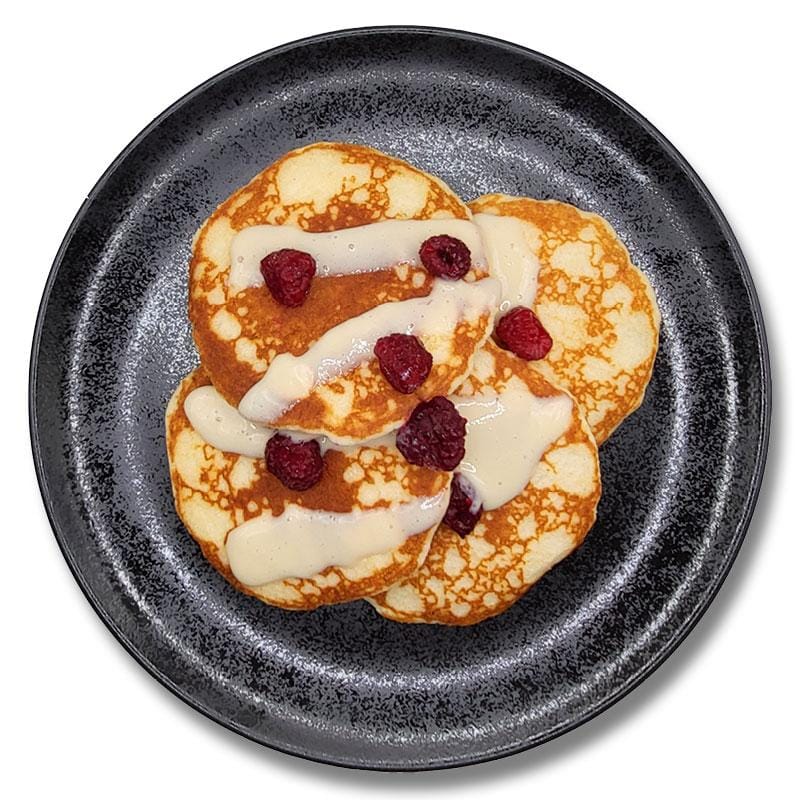 High Protein Pancakes Vanille
