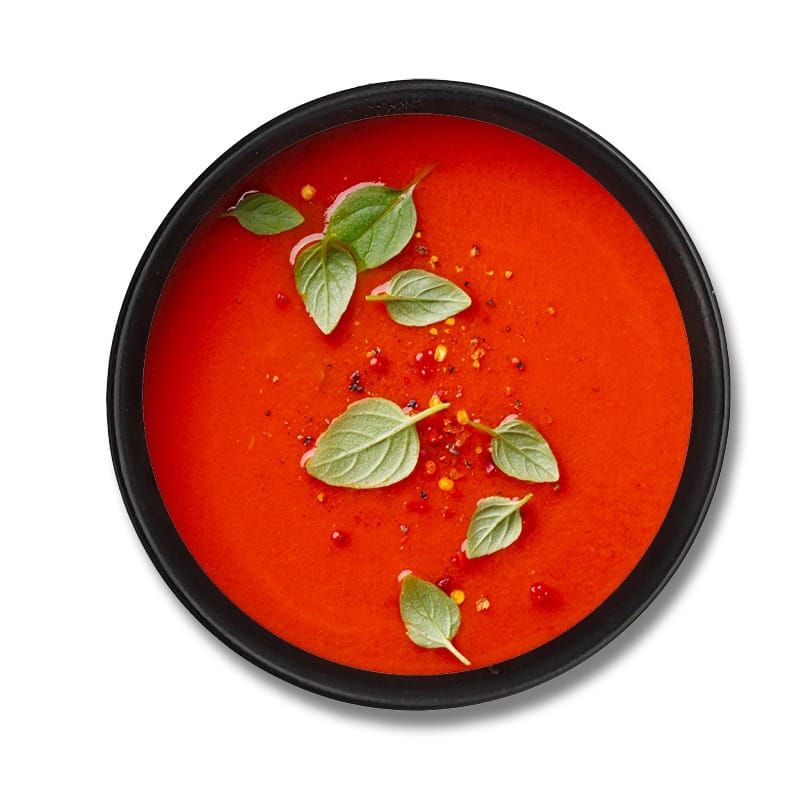 High Protein Tomato Soup