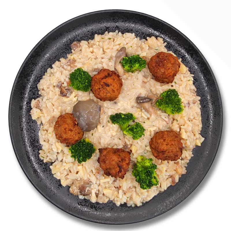 Vega Risotto Funghi