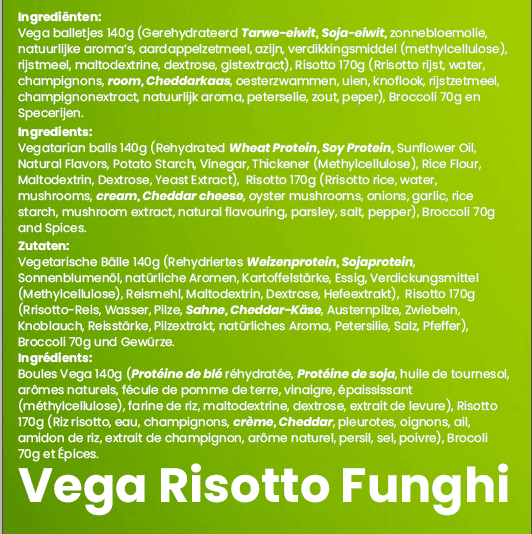 Vega Risotto Funghi - Afbeelding 2