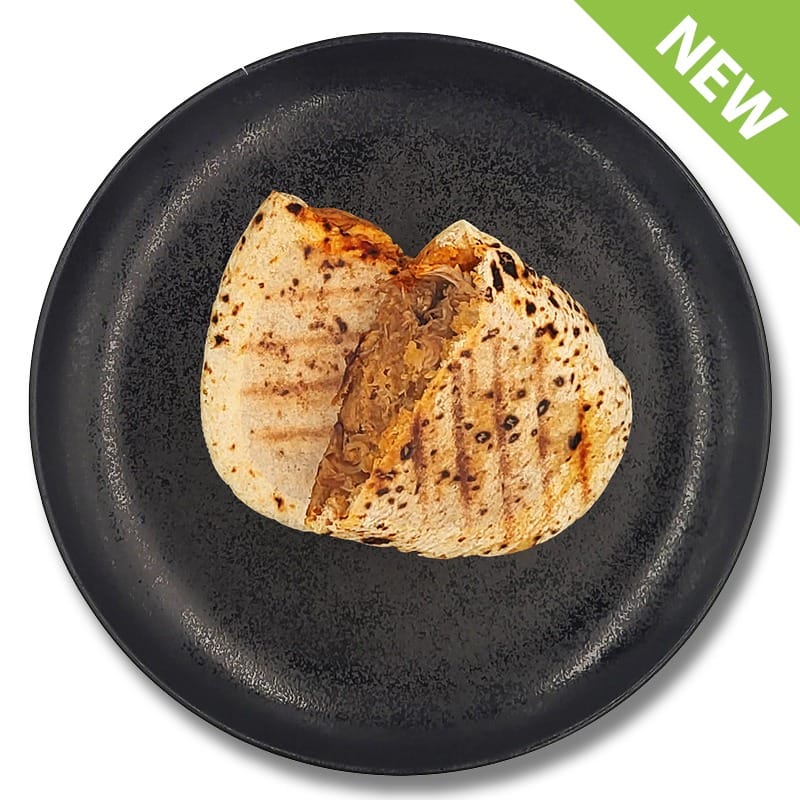 High Protein Pulled Chicken Tosti 2x