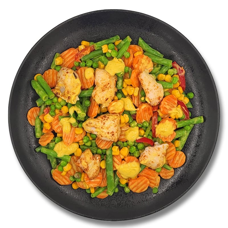Little Chicken Curry