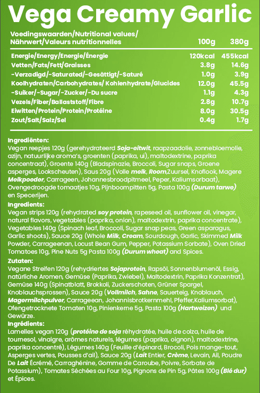 Vega Creamy Garlic - Afbeelding 2