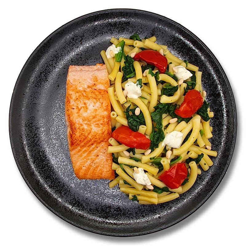 Creamy Garlic Salmon