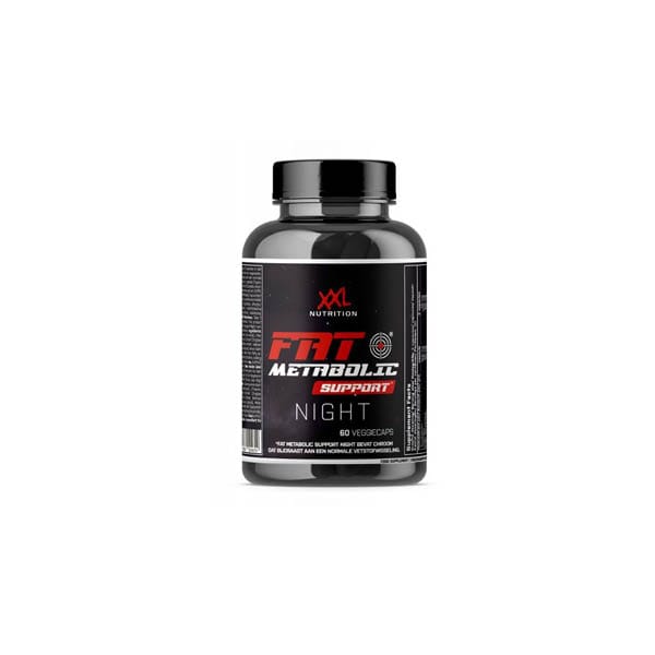 Fat Metabolic Support Night - 60 veggiecaps