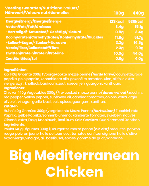Big Mediterranean Chicken - Afbeelding 2
