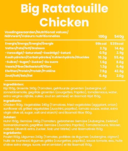 Big Ratatouille Chicken - Afbeelding 2
