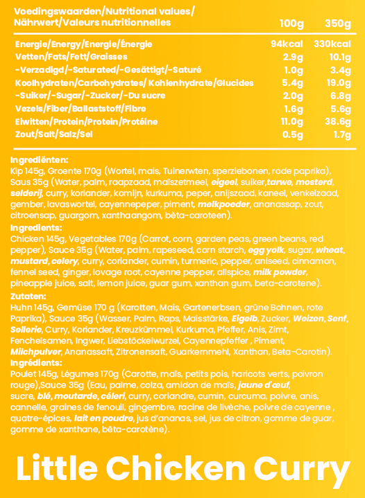 Little Chicken Curry - Afbeelding 2