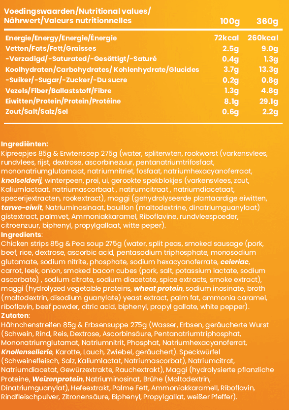 High Protein Pea Soup - Afbeelding 2