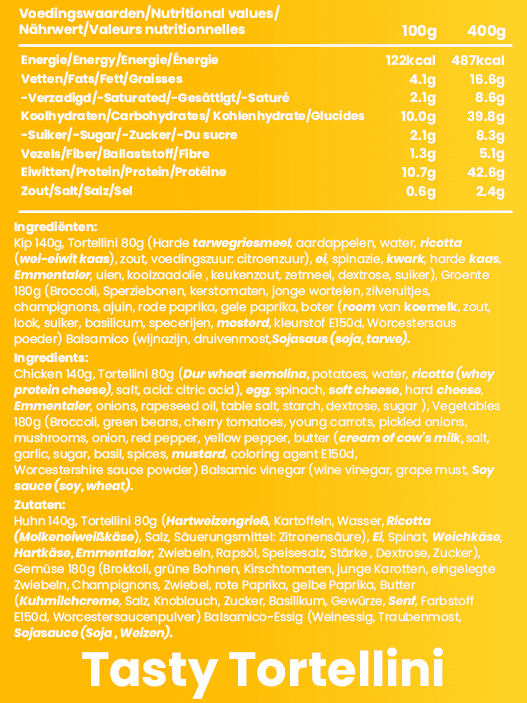 Tasty Tortellini - Afbeelding 2