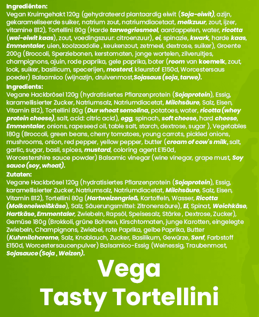 Vega Tasty Tortellini - Afbeelding 2