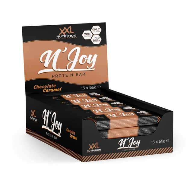 N’Joy Protein Bar – Chocolate Caramel