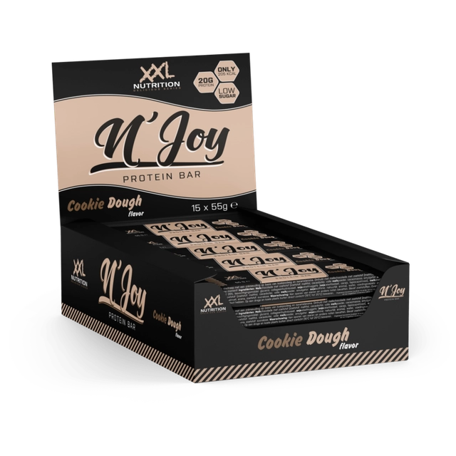 N’Joy Protein Bar – Cookie Dough