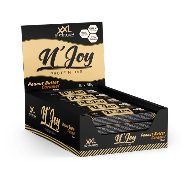 N’Joy Protein Bar – Peanut Butter Caramel